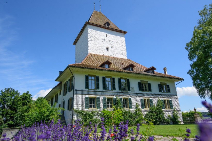 Schloss Wyl, Schlosswil, Grosshöchstetten, Switzerland, Switzerland